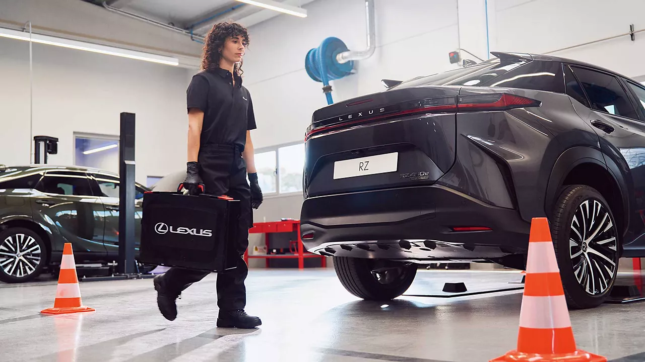 Prima Revizie Lexus Bucuresti Sud